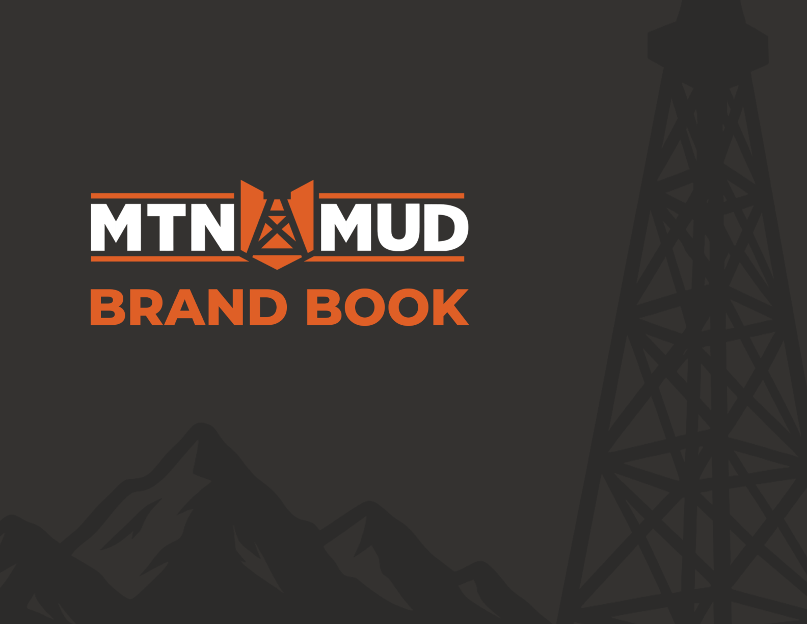 MTN Mud brand book page 1