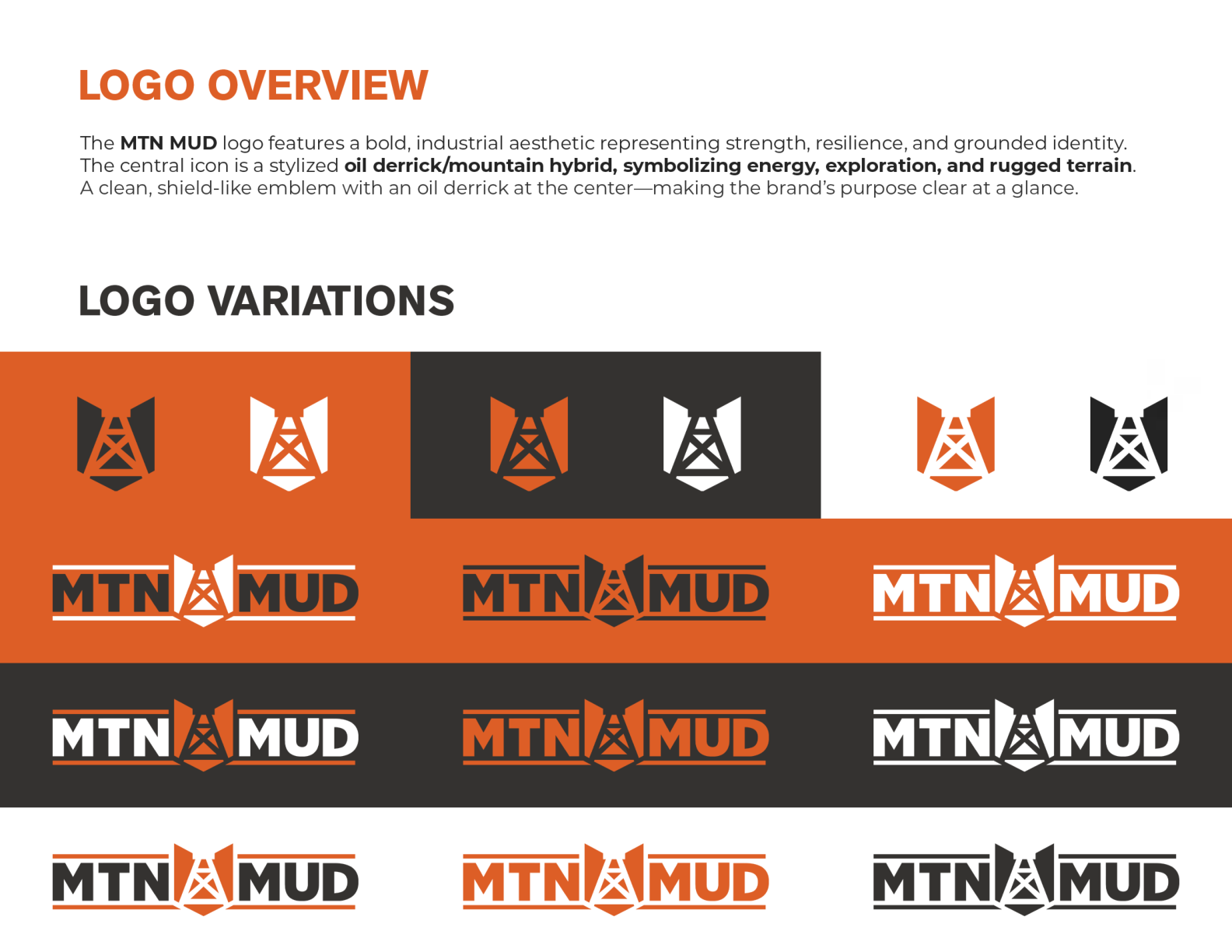 MTN Mud brand book page 2