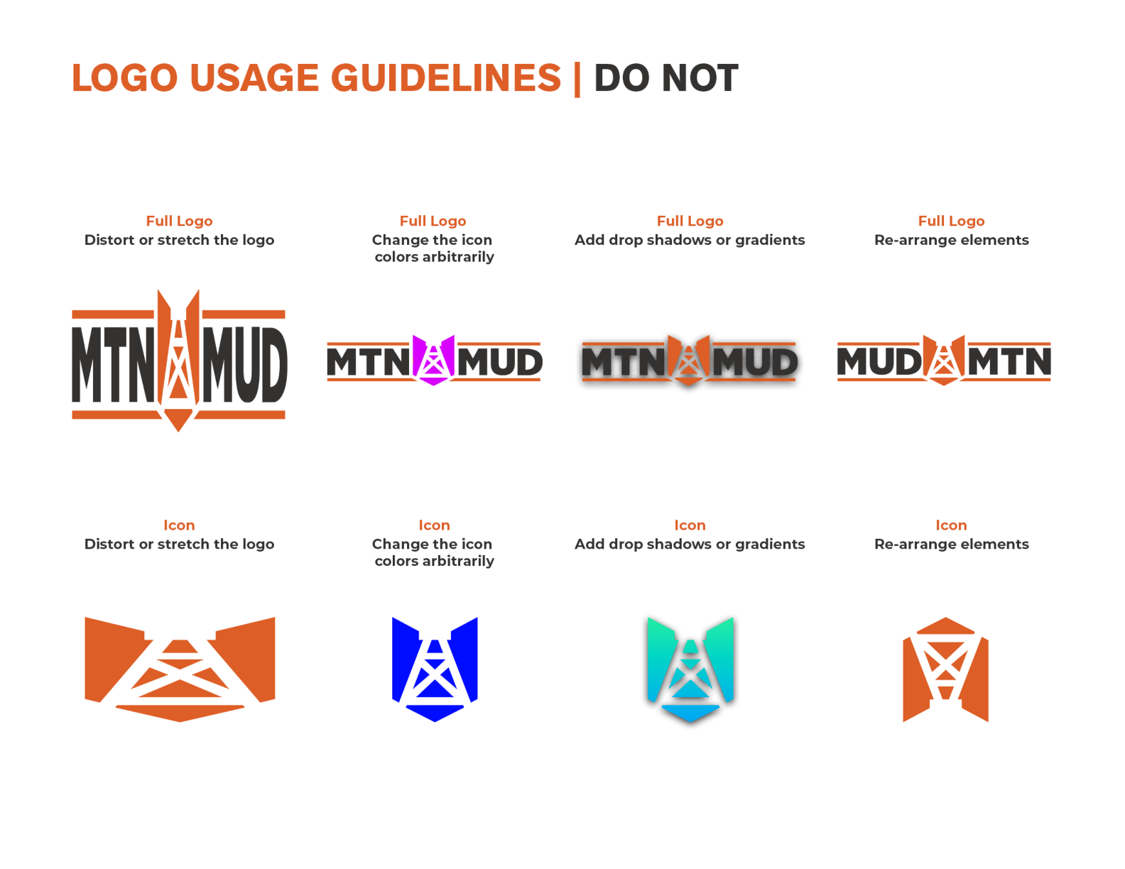 MTN Mud brand book page 4