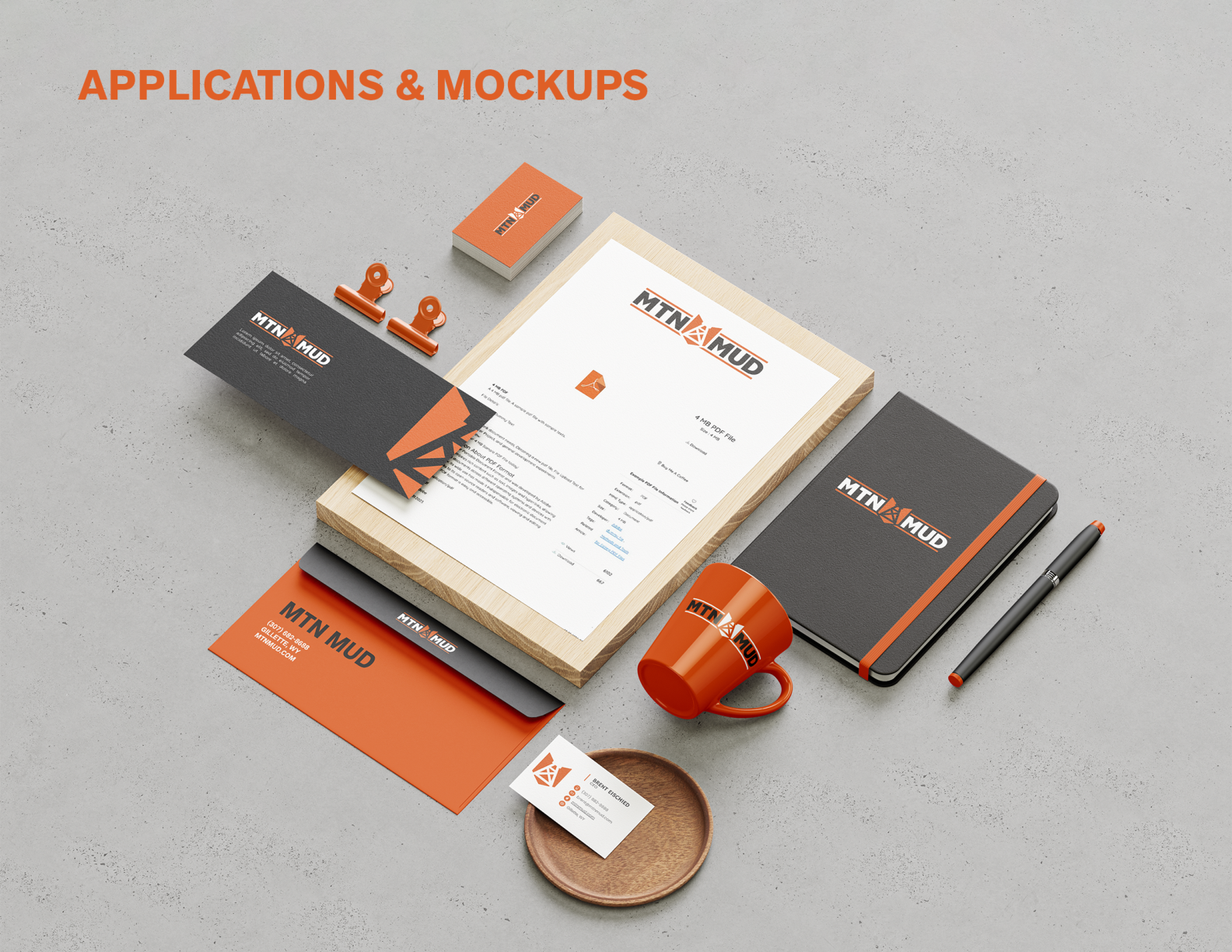 MTN Mud brand book page 9