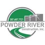 Powder River Construction old logo