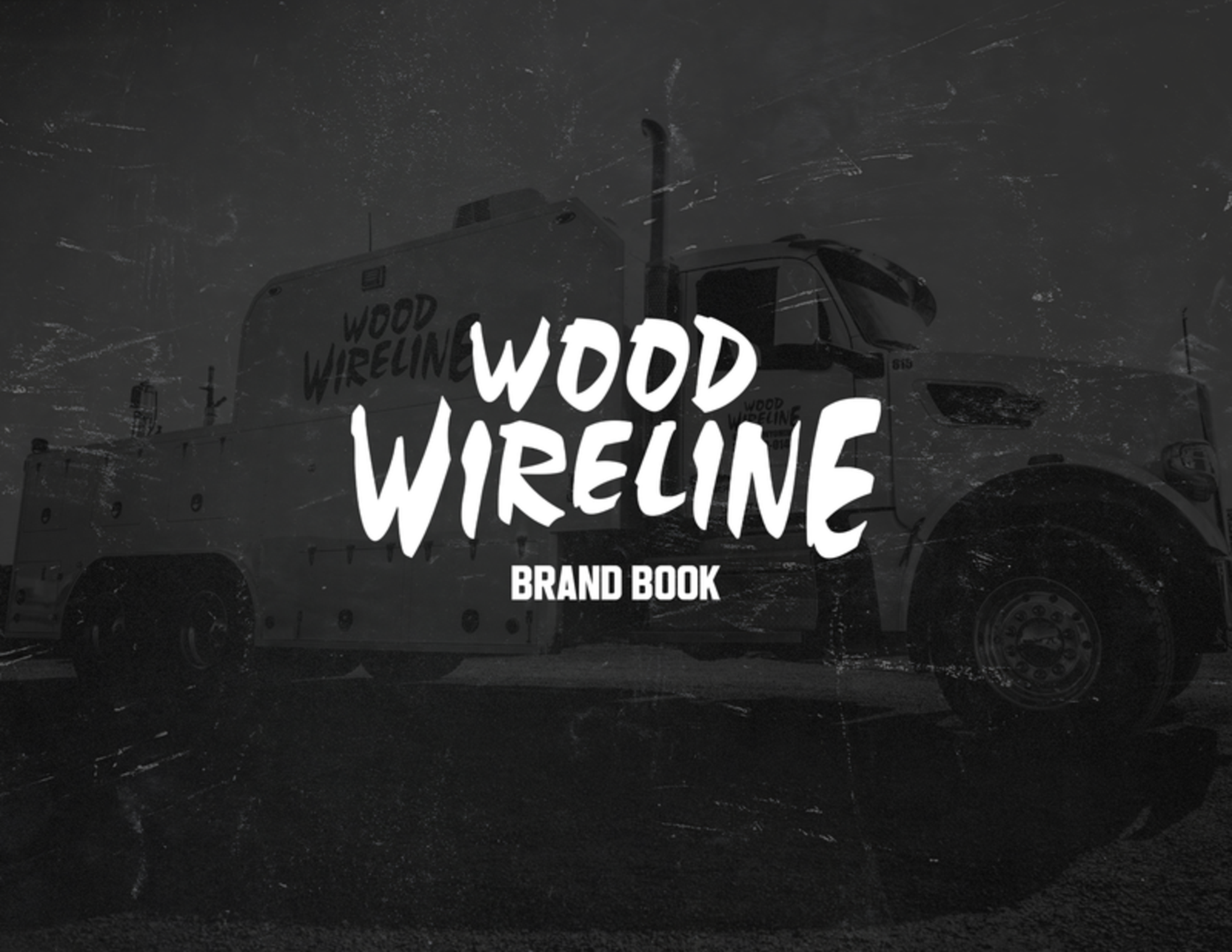Wood Wireline brand book page 1