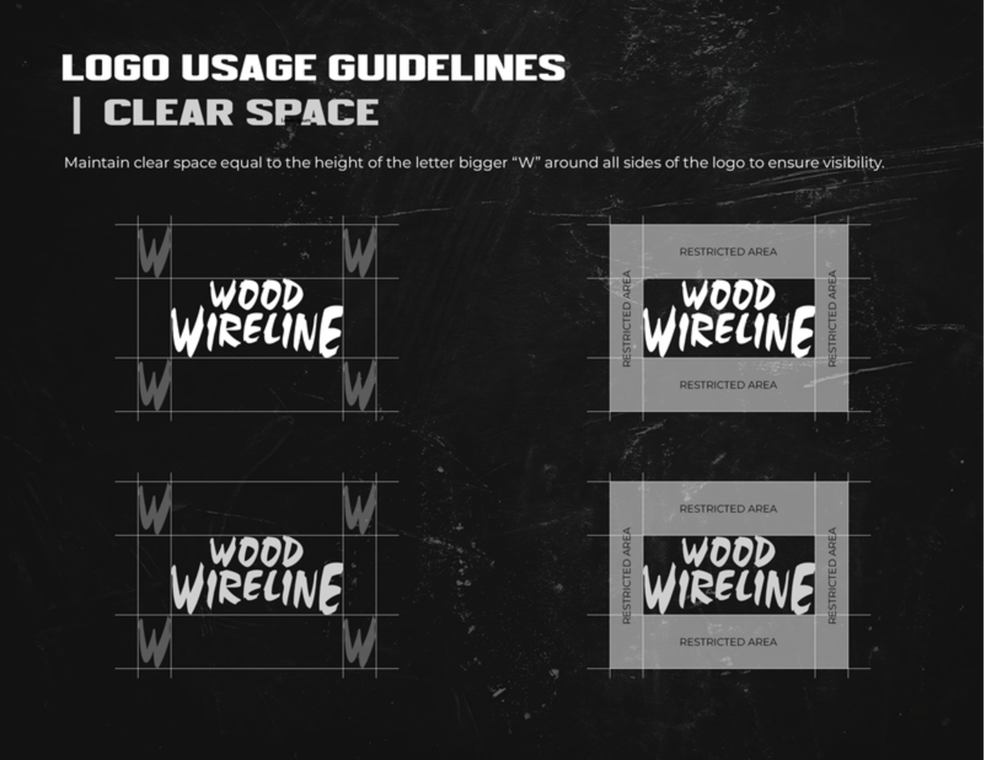 Wood Wireline brand book page 3