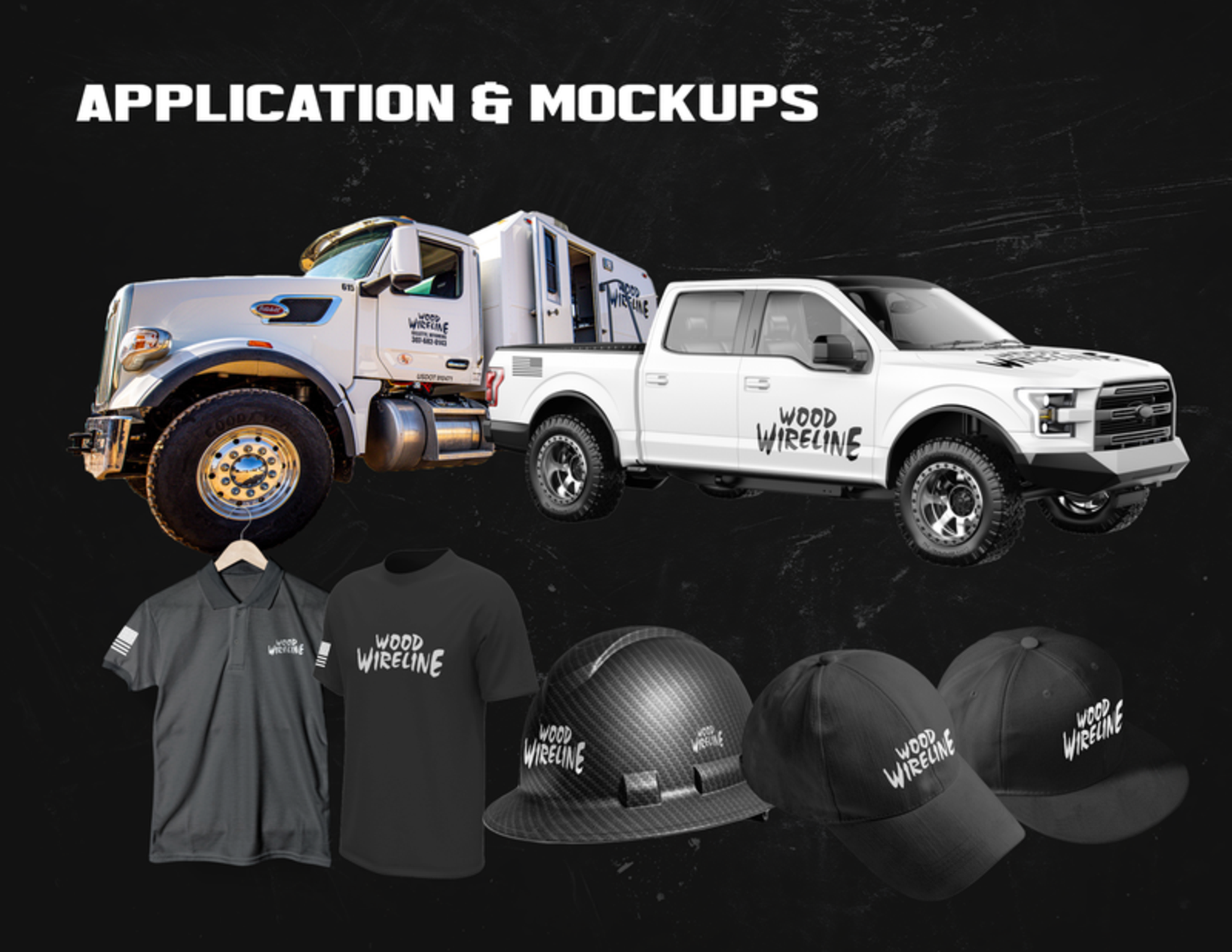 Wood Wireline brand book page 8