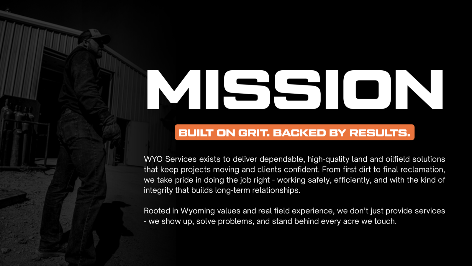 WYO Services brand book page 3