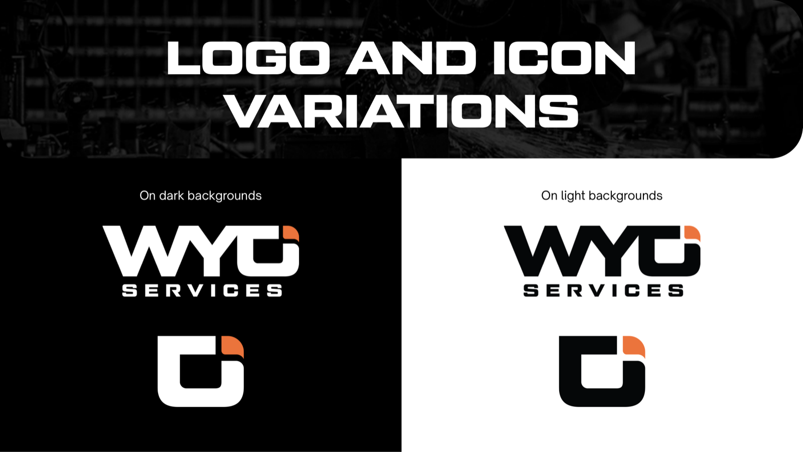 WYO Services brand book page 6